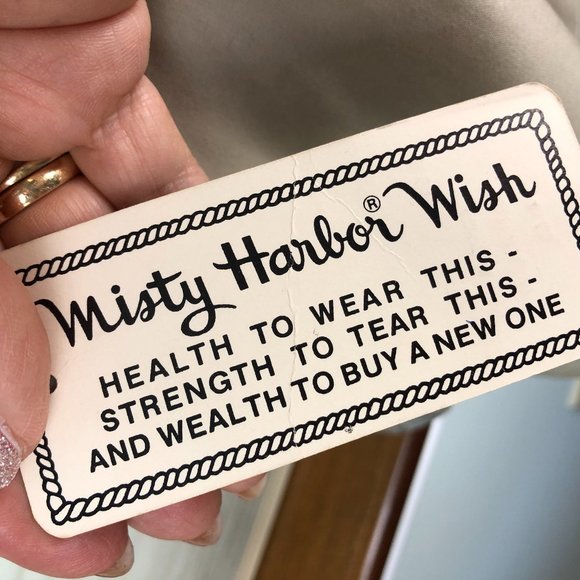 NEW - Misty Harbor Original "Agatha" Button Front Trench Coat Minimalist Classic - Picture 15 of 17